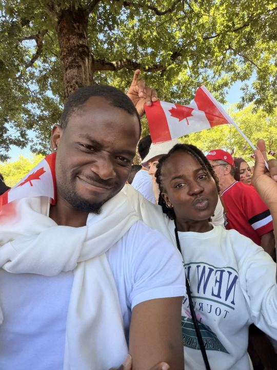 Canada Day with friends